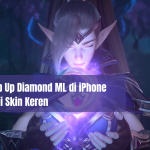 cara top up Diamond ML di iPhone