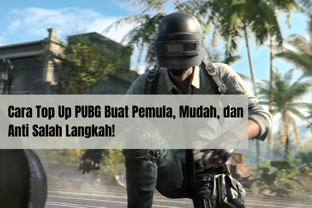 cara top up PUBG