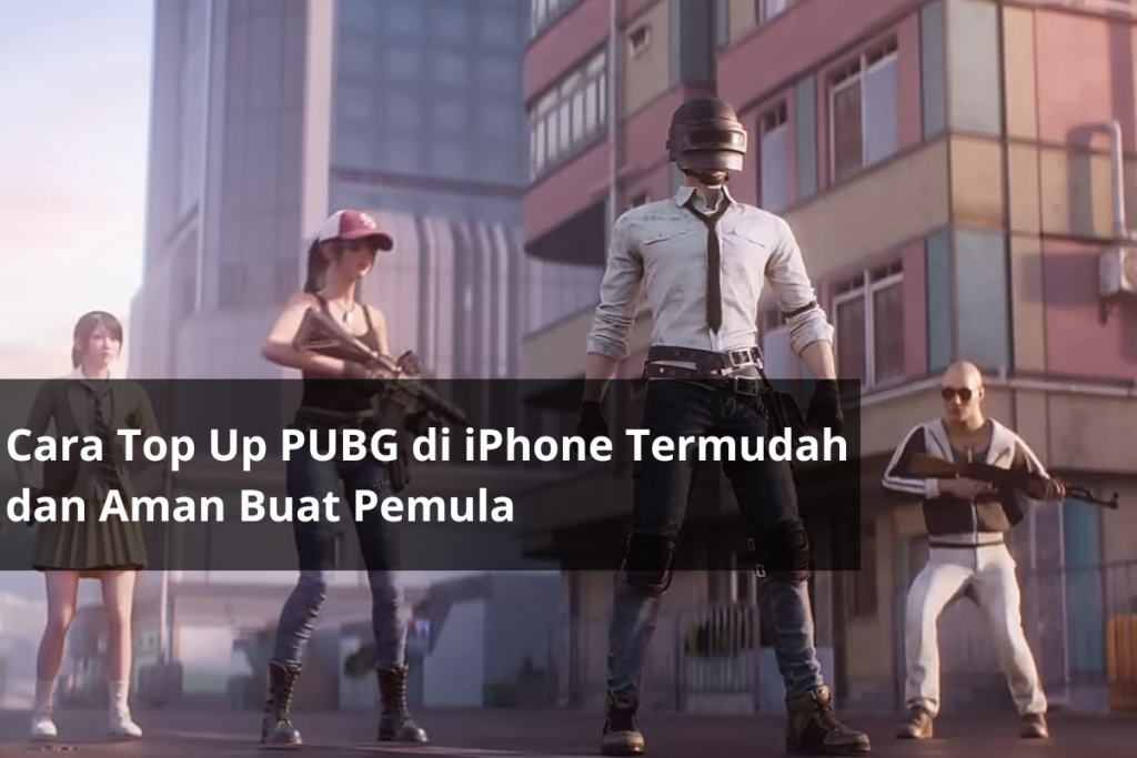 cara top up PUBG iPhone
